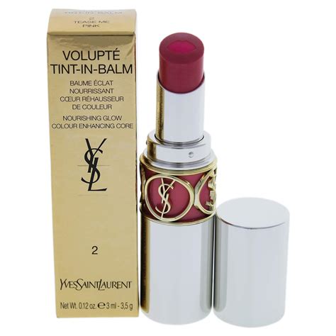 ysl volupte tint in balm tease me pink|Volupte Tint.